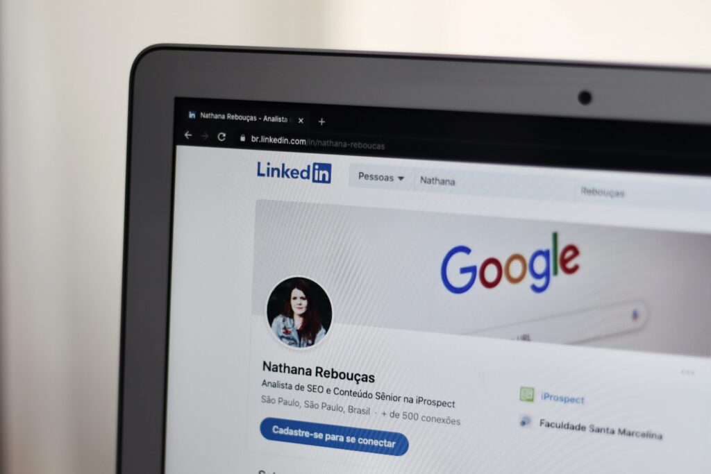 Scraping via LinkedIn
