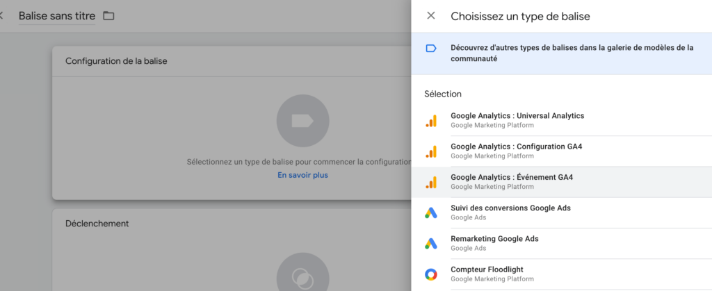 balises google analytics 4