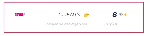 Agences Marketing Bordeaux - 1789 - Clients