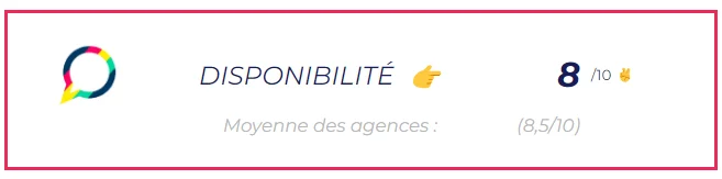 Agences Marketing Bordeaux - Les Causantes - Disponibilité