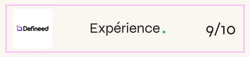 Top-20-agences-generation-leads-Defineed-expérience