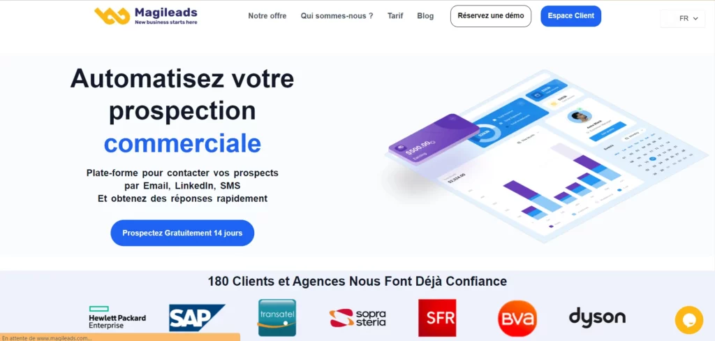 Agence Magileads Prospection Commerciale Paris
