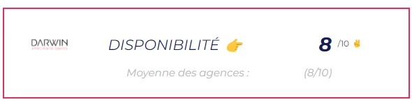 Agences-SEA-Paris-Darwin-Disponibilite