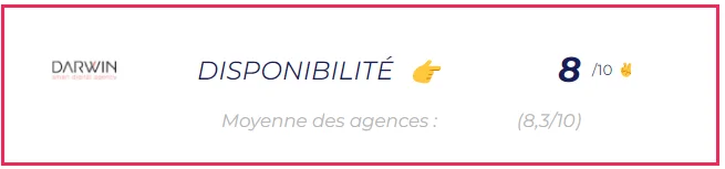 Agences SEO Bordeaux Darwin disponibilité
