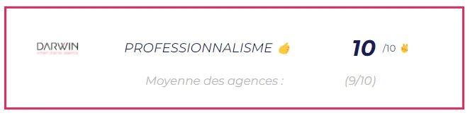 Agences SEO Bordeaux Darwin professionnalisme