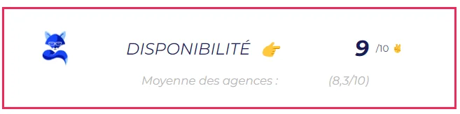 Agences SEO Bordeaux Foxglove Partner disponibilité