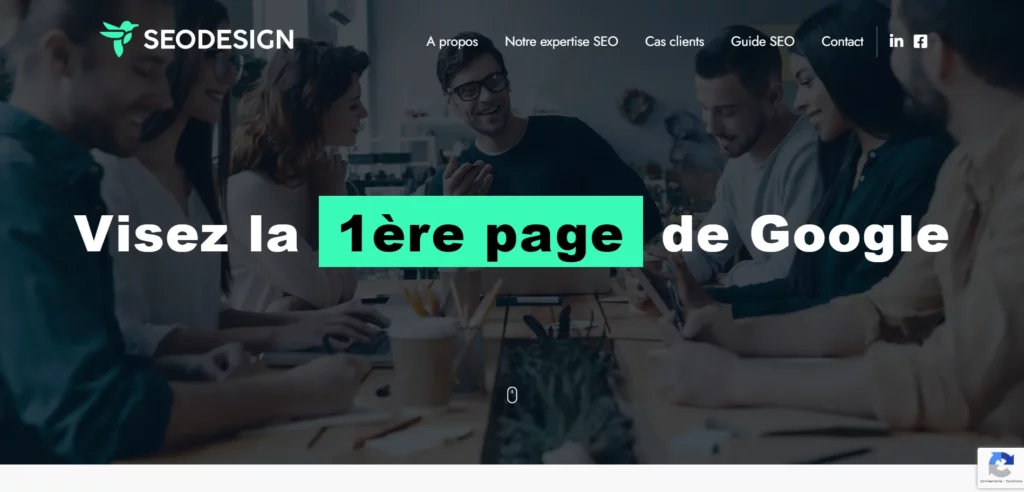 Foxglove-Partner, spécialistes SEO à Bordeaux, présentés sur leur site