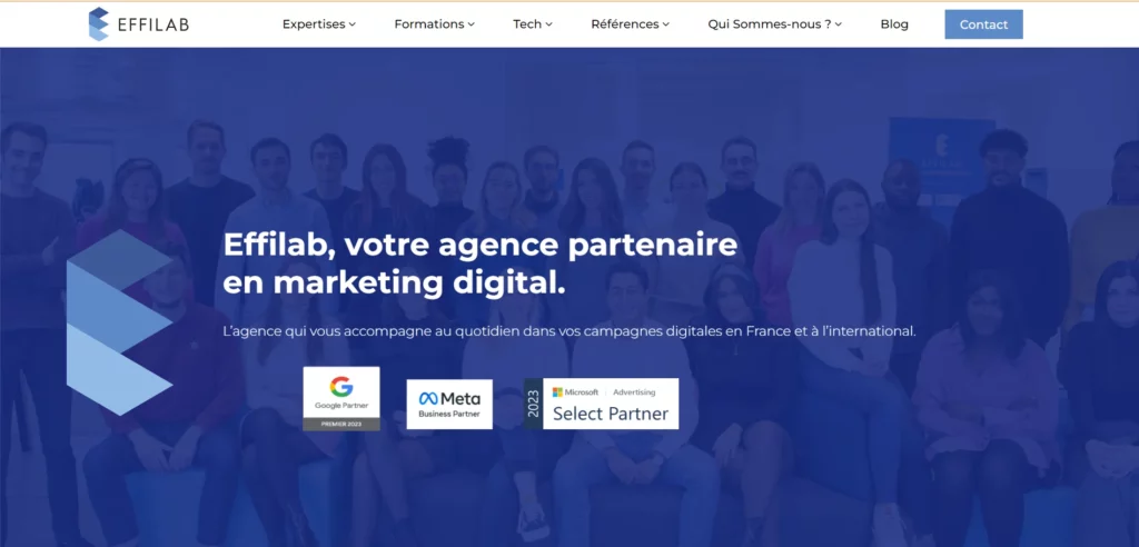 Effilab agence génération de leads en France