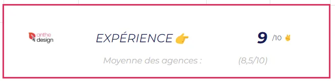 Meilleure Agence SEO Anthedesign Expérience