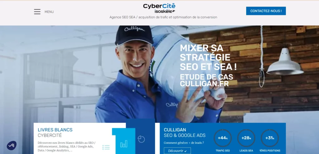 cybercite agence sea paris