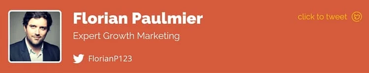 Florian Paulmier expert en growth marketing