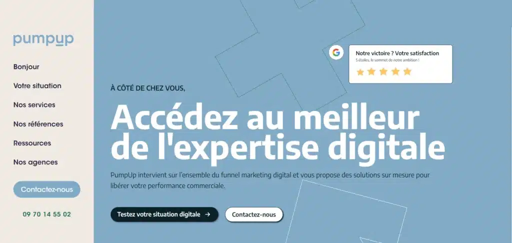 Agence PumpUp pour LinkedIn Ads