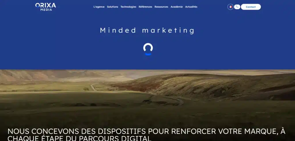 Orixa Media Agence linkedin ads Bordeaux