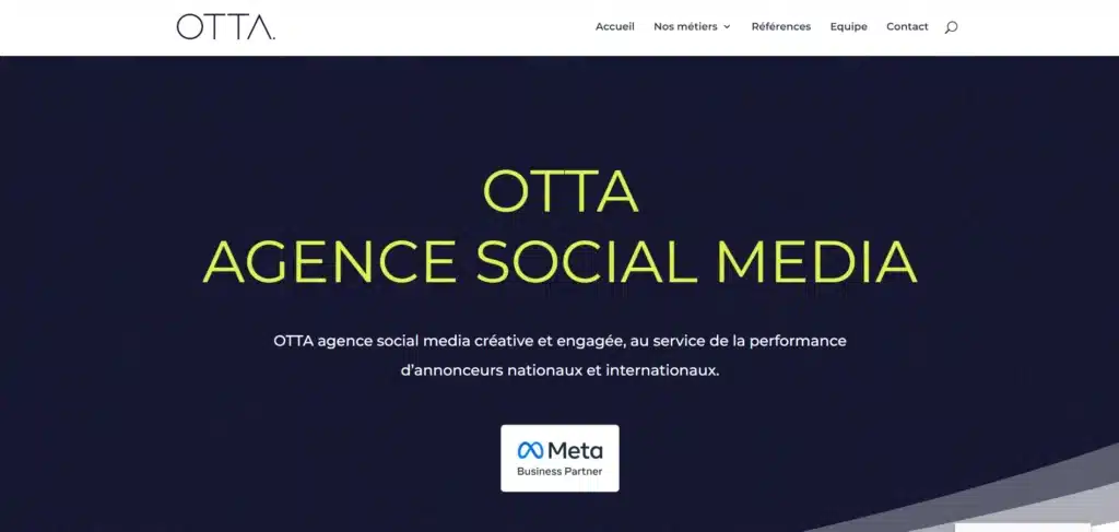 Otta Agence linkedin ads Bordeaux