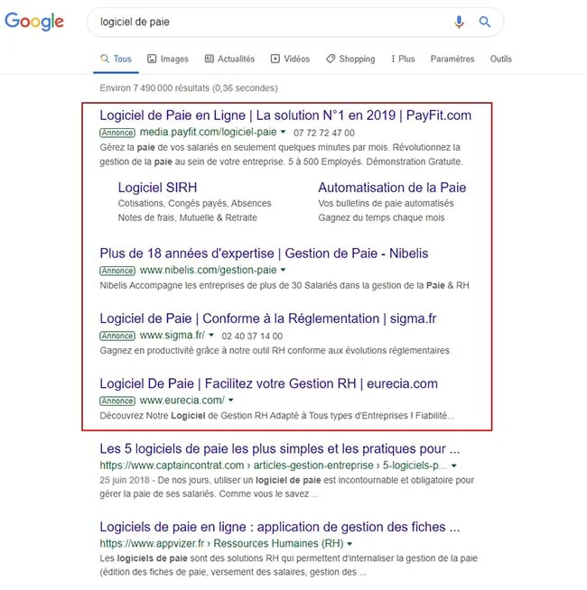 Rédaction d'Annonces Convaincantes pour générer des Leads sur google ads