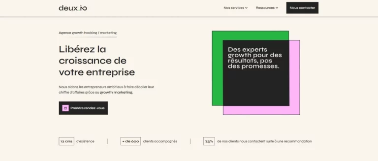 Deux.io meilleure agence LinkedIn Ads à Marseille