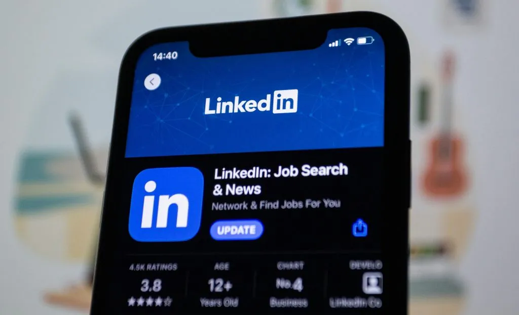 LinkedIn Ads application