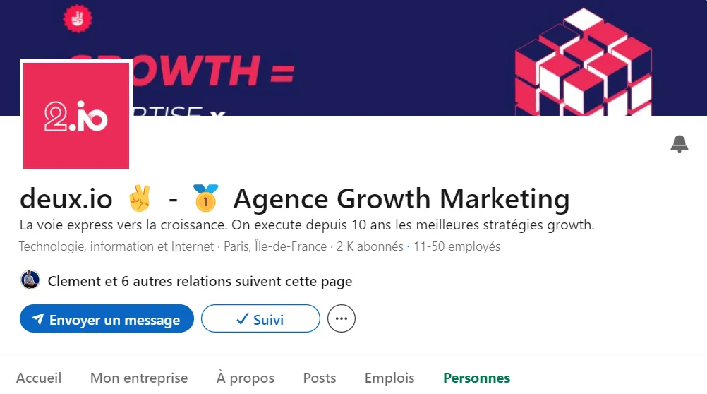 Optimiser votre page entreprise pour soutenir la génération de leads