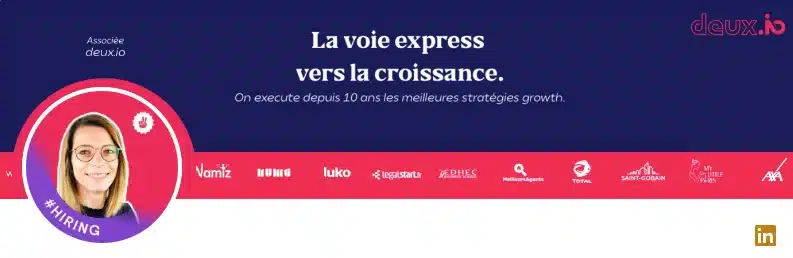 Photo de profil et bannière Linkedin