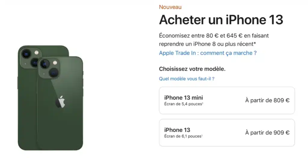 Prix d'Ancrage Apple