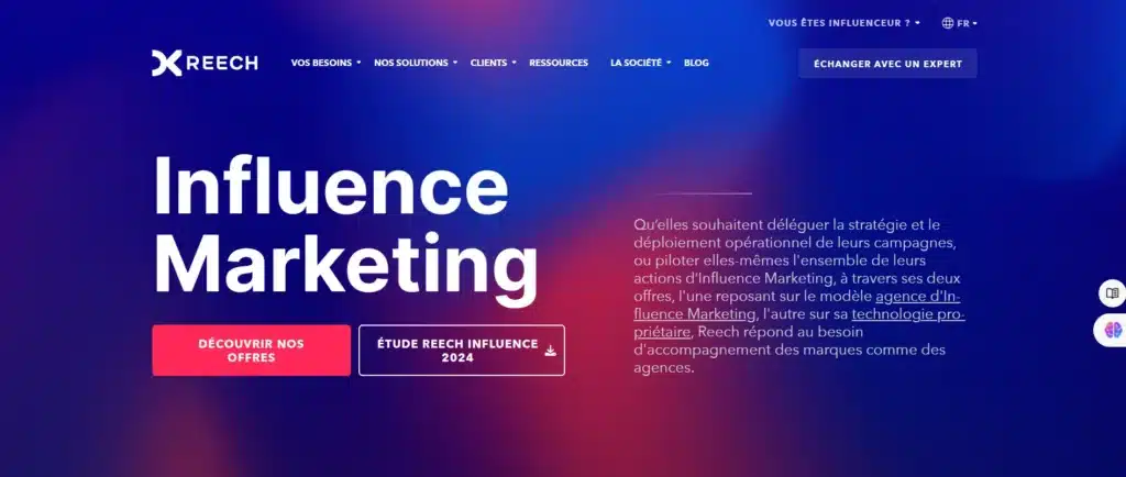 Reech agence Facebook Ads en France