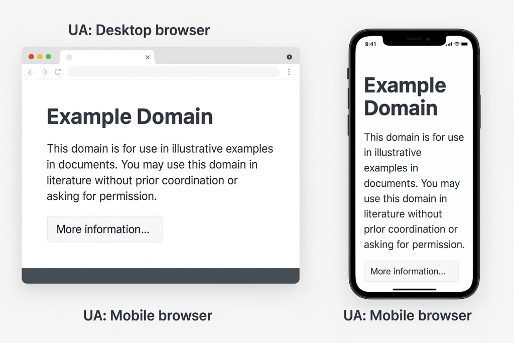 explication user agent