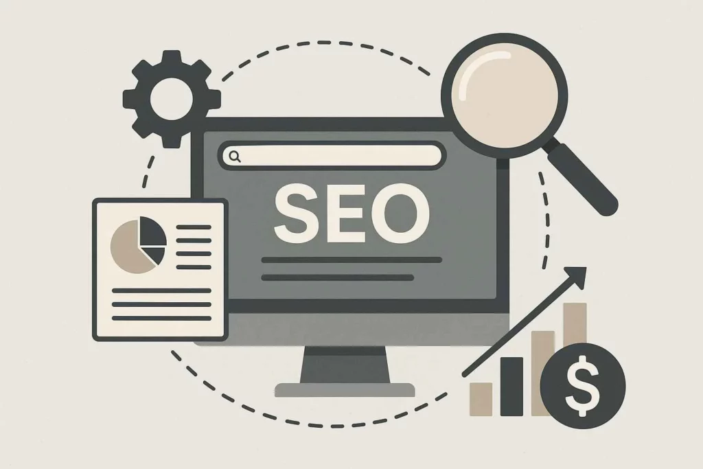 schema représentant les tarifs des agences seo