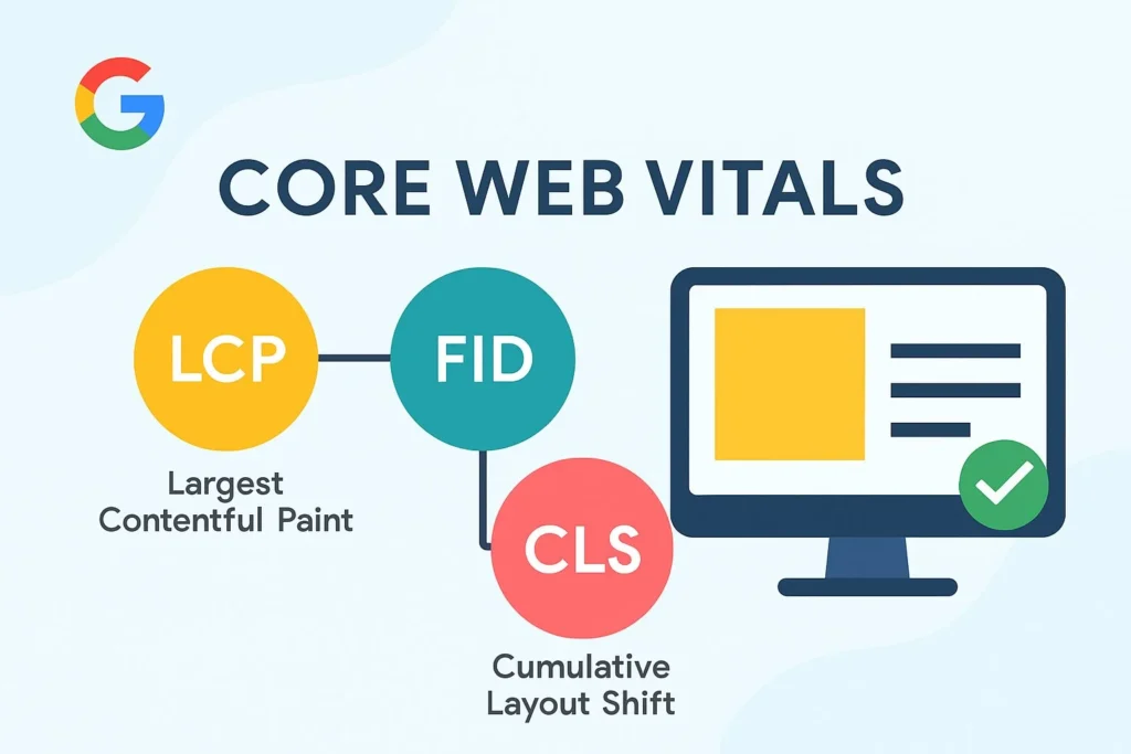 schema core web vitals
