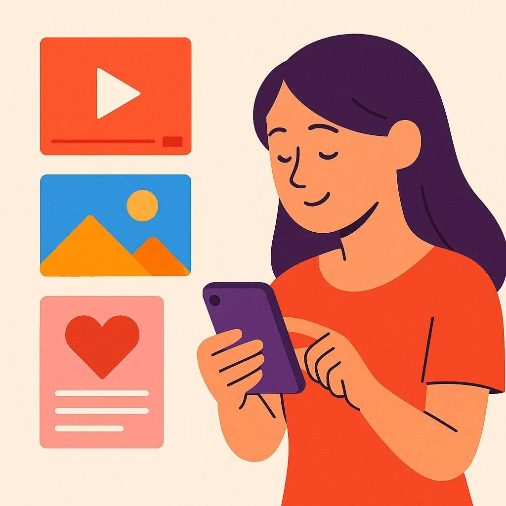 schema représentant le snack content