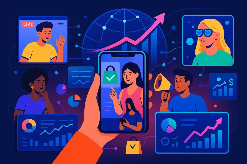 Top 10 des campagnes d'influence les plus marquantes en 2025