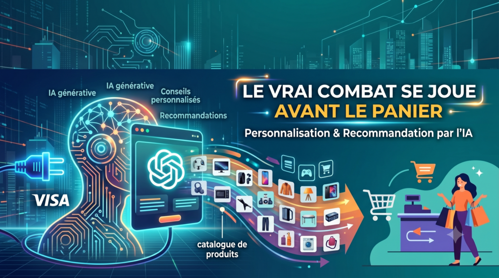 Paiement sur ChatGPT : Acheter et vendre directement en 2026
